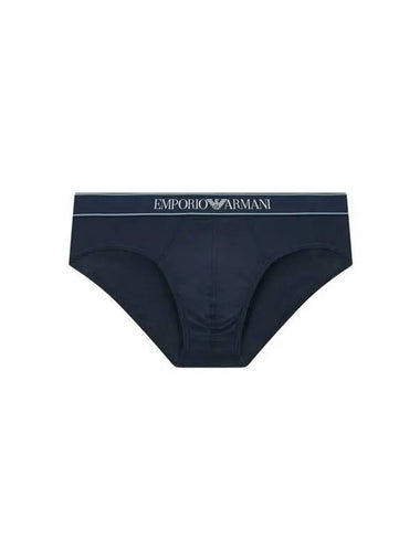 UNDERWEAR Men s Logo Point Banding Briefs Navy 271597 - EMPORIO ARMANI - BALAAN 1