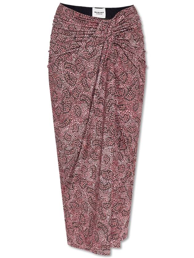 Marant Etoile Skirt 'Jeldia', Women's, Pink - ISABEL MARANT - BALAAN 1