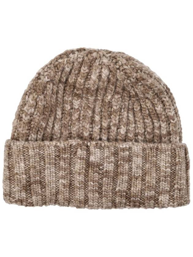 AMI Paris Ribbed Knit Beanie - AMI - BALAAN 2