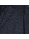 Men s Melange Outpocket Fall Jacket 0404GXMW NAVY - BLACK&WHITE - BALAAN 3