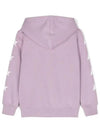 Kids Eight Star Printing Hooded Zip Up Pink - GOLDEN GOOSE - BALAAN 2