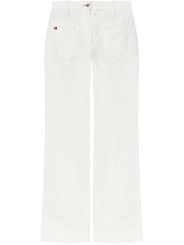 Victoria Beckham Alina High-Waisted And Flared Leg Jeans Clothing - VICTORIA BECKHAM - BALAAN 1