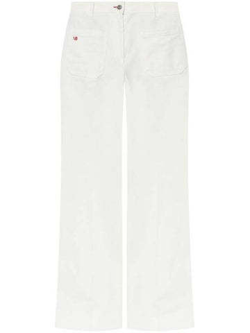 Victoria Beckham Alina High-Waisted And Flared Leg Jeans Clothing - VICTORIA BECKHAM - BALAAN 1