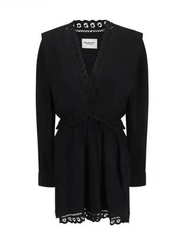 FELIE lace embellished dress - ISABEL MARANT ETOILE - BALAAN 1