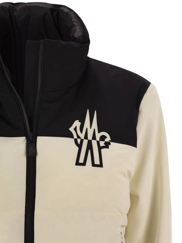 Grenoble zip up padding white - MONCLER - BALAAN 5