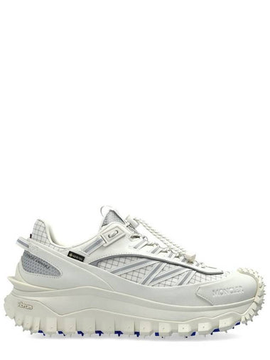 Trailgrip GTX Drawstring Low Top Sneakers White - MONCLER - BALAAN 1