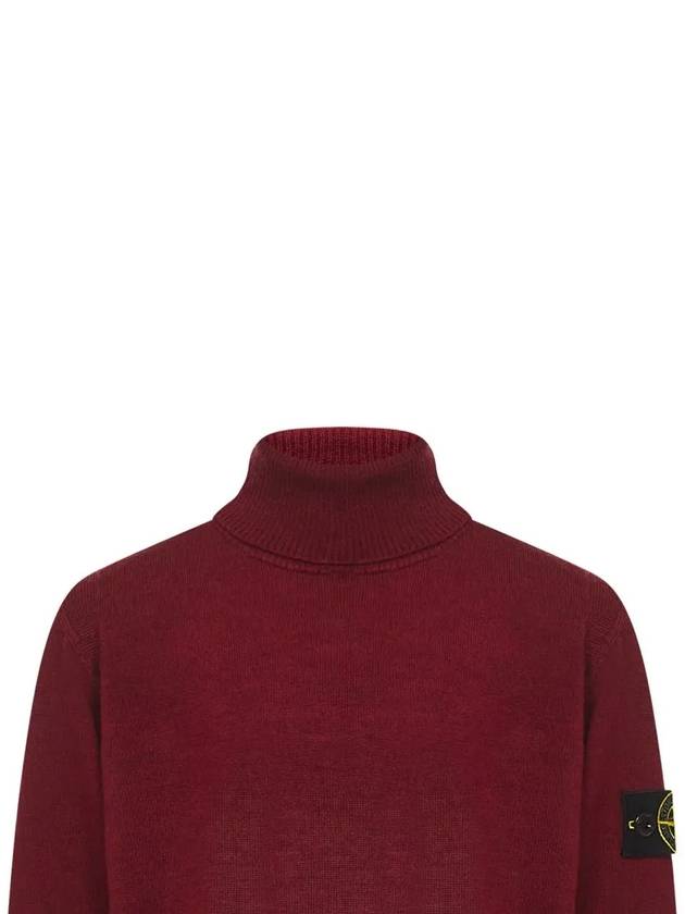 Kids Wappen Turtleneck Knit 7516517A4 V0012 - STONE ISLAND - BALAAN 3