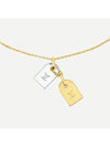 Nanogram Necklace Gold - LOUIS VUITTON - BALAAN 4