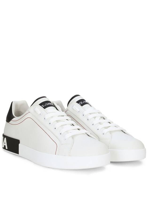 Portofino Sneakers White - DOLCE&GABBANA - BALAAN 3