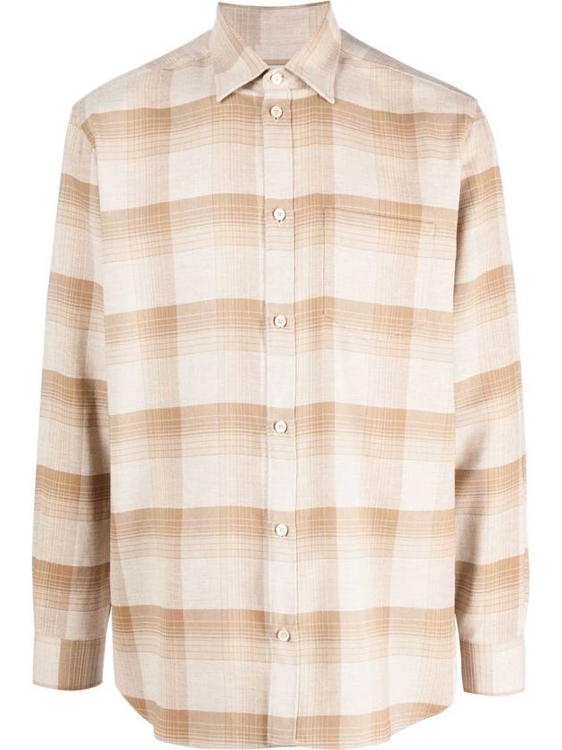 23 ss Check Shirt GMP01415P00098482125 B0710238015 - GOLDEN GOOSE - BALAAN 1