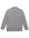 Men s full length printed long sleeved shirt 9354GZPP GREY - BLACK&WHITE - BALAAN 2