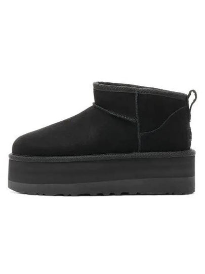 Classic Ultra Mini Platform Winter Boots Black - UGG - BALAAN 2