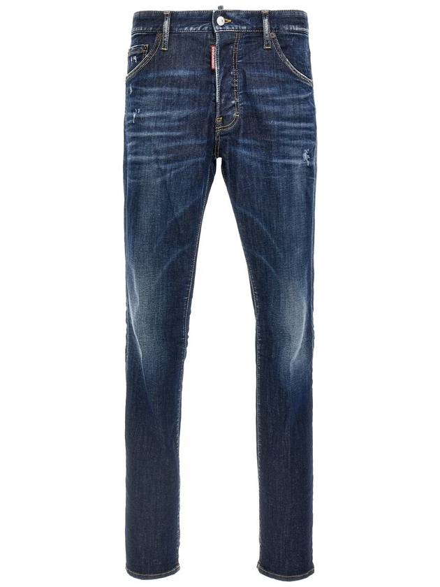 Cool Guy Distressed Jeans Blue - DSQUARED2 - BALAAN 2