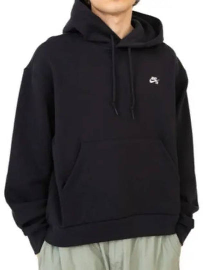 SB Fleece Skate Hoodie Black - NIKE - BALAAN 2