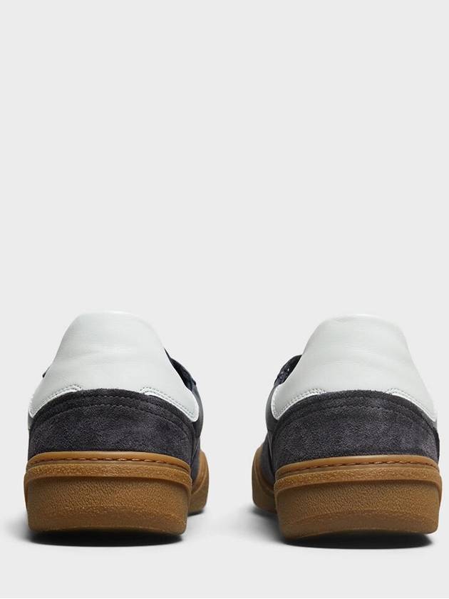 Bars Low-Top Sneakers Grey - ACNE STUDIOS - BALAAN 4