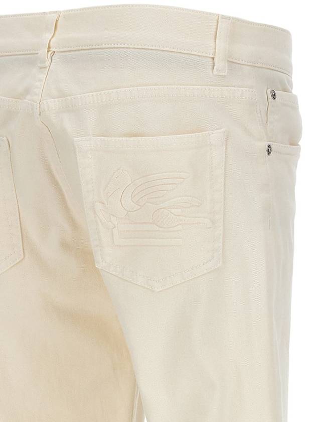 Etro Tone-On-Tone Logo Jeans - ETRO - BALAAN 4