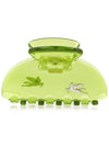 Profumi Hair Clip Green - ETRO - BALAAN 3