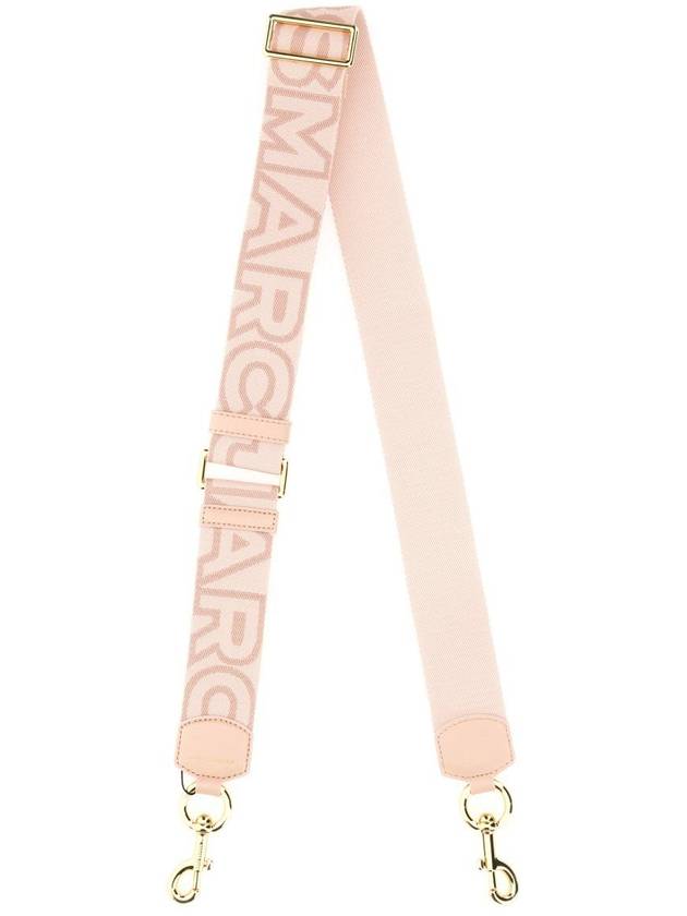 Logo motif strap pink - MARC JACOBS - BALAAN 3