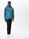 Printed All Over Hoodie Blue - LOUIS VUITTON - BALAAN 2