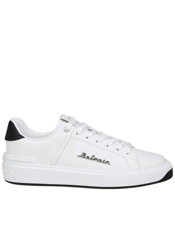 Balmain Calfskin Sneakers - BALMAIN - BALAAN 1