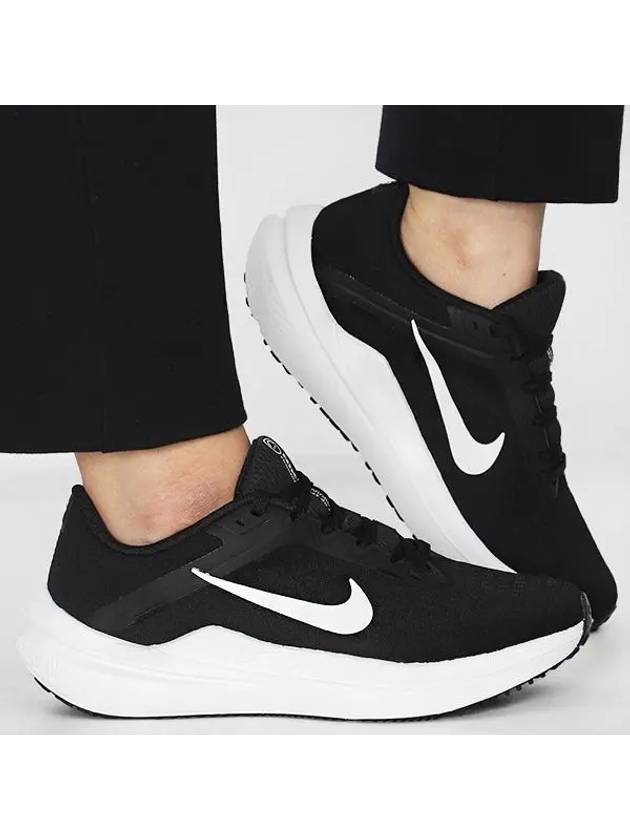 Air Winflo 10 Low Top Sneakers Black - NIKE - BALAAN 2