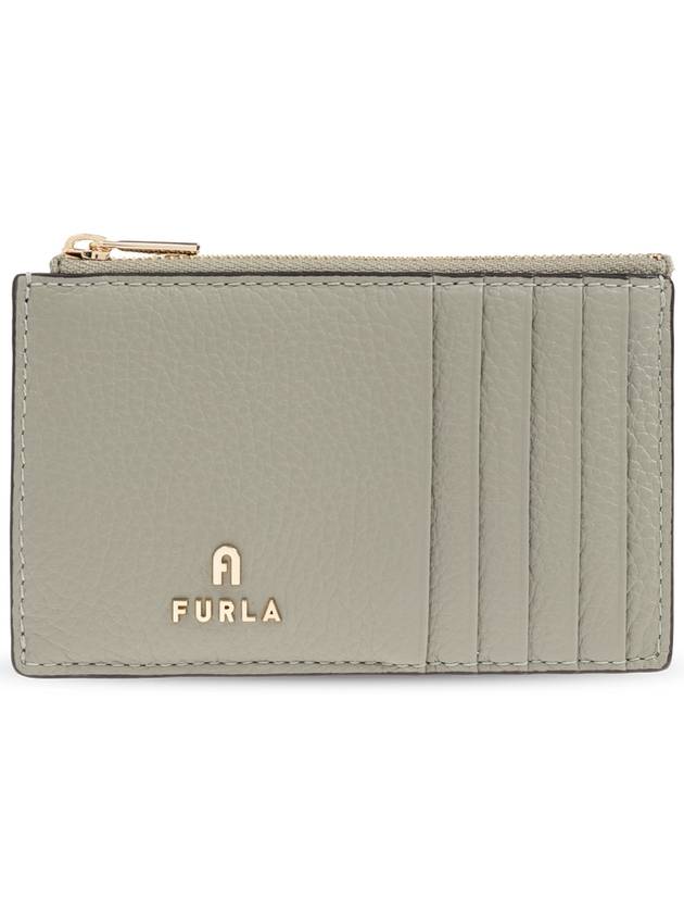 Furla Card Holder Camelia, Women's, Grey - FURLA - BALAAN 1