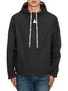 Carles Hooded Jacket Black - MONCLER - BALAAN 2