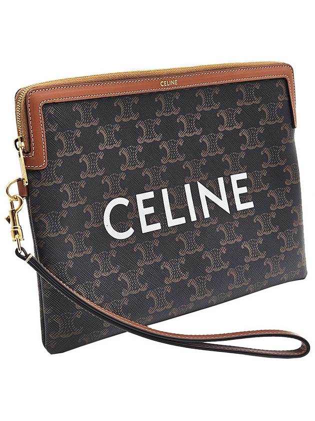 Celine Triomphe Small Strap Pouch - CELINE - BALAAN 3