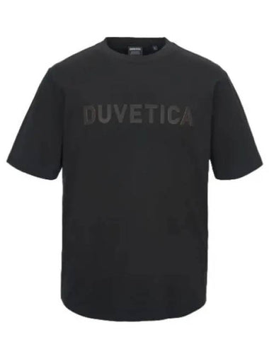 Nevsky Black Men s Short Sleeve T Shirt - DUVETICA - BALAAN 1