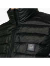 Chamber R Nylon Down Vest Black - STONE ISLAND - BALAAN 6