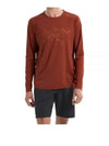 Cormac Logo Long Sleeve T-Shirt Sequoia Heather - ARC'TERYX - BALAAN 2