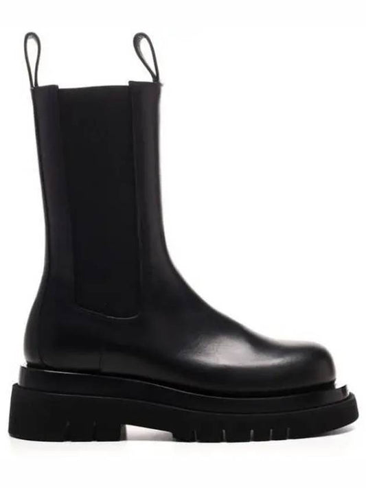 Rug Chelsea Boots Black - BOTTEGA VENETA - BALAAN 2