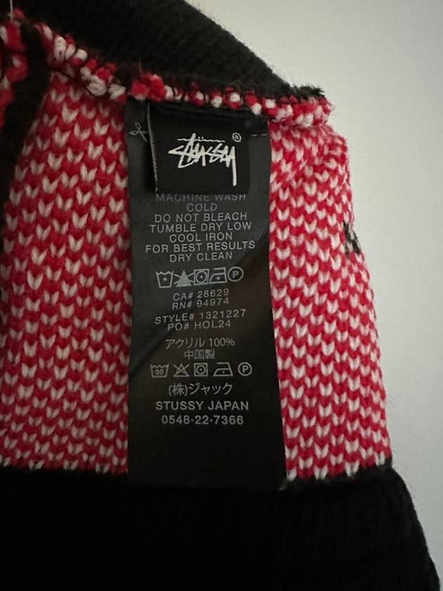 SPORT Knit Bucket Hat 1321227 Black S M - STUSSY - BALAAN 6