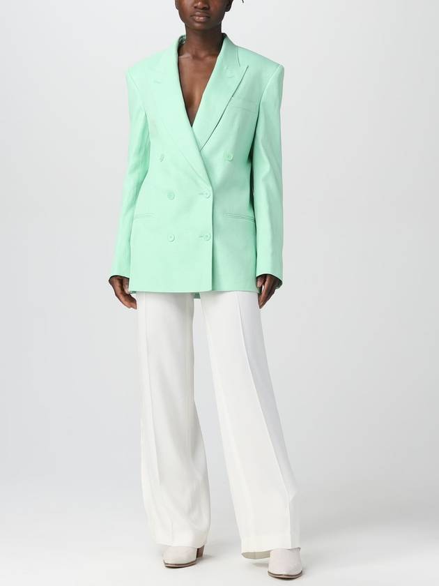 Blazer Stella McCartney in viscosa e lino - STELLA MCCARTNEY - BALAAN 2