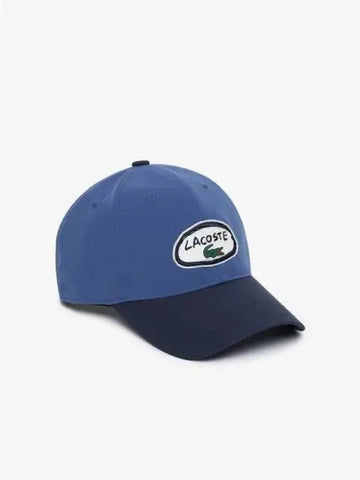 Golf lettering ball cap baseball RK342E 54N 166 Domestic product GQ2N24071971497 - LACOSTE - BALAAN 1