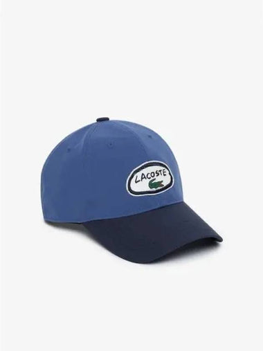 Golf lettering ball cap baseball RK342E 54N 166 Domestic product GQ2N24071971497 - LACOSTE - BALAAN 1