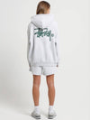 AU Australian Graffiti Shorts ST1L0448 SNOW MARLE WOMENS - STUSSY - BALAAN 6