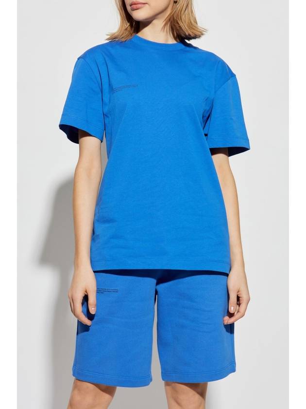 Pangaia T-shirt With Logo, Unisex, Blue - PANGAIA - BALAAN 3