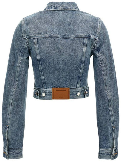 Alexander Wang 'Slim Trucker' Jacket - ALEXANDER WANG - BALAAN 2