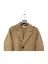 Dali Double Wool Single Coat Camel - ACNE STUDIOS - BALAAN 4