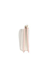 Fjord horizontal cell phone bag beige pink - LECHROMAQI - BALAAN 6