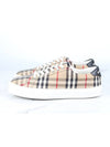 Vintage Check Sneakers 41 260 - BURBERRY - BALAAN 5