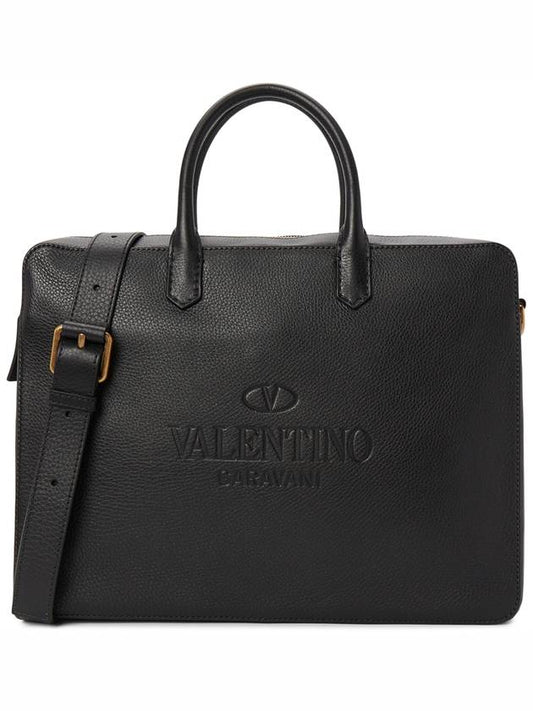 23 ss Identity Leather Briefcase 2Y2B0B74VXY7KT B0710240765 - VALENTINO - BALAAN 2