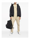 Crinkle Reps R NY Padding Black - STONE ISLAND - BALAAN 6