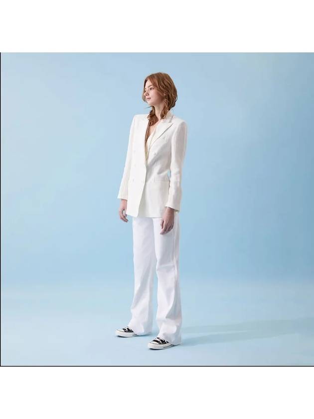 volume linen double jacket white - VOYONN - BALAAN 2