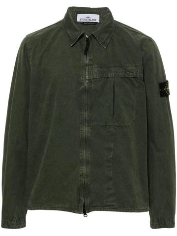 Compass Badge Shirt 8115103WN - STONE ISLAND - BALAAN 1