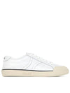 AS 01 Lace-Up Alan Calfskin Low-Top Sneakers Optic White - CELINE - BALAAN 2