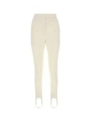 Max Mara Pants Ivory 23113102 1235316 - MAX MARA - BALAAN 1