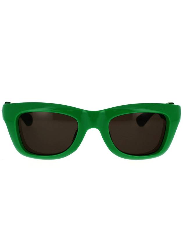 Sunglasses BV1183S003 Green - BOTTEGA VENETA - BALAAN 2