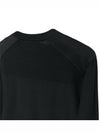 Dartmouth Crew Neck Knit Top Black - CANADA GOOSE - BALAAN 6